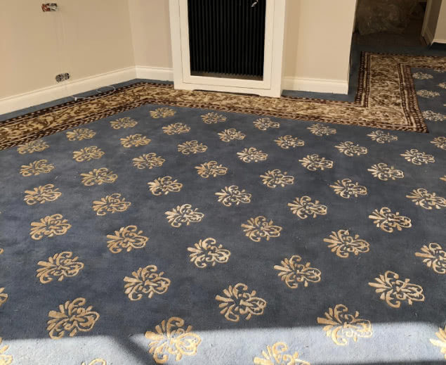 Hand made carpets & curtains