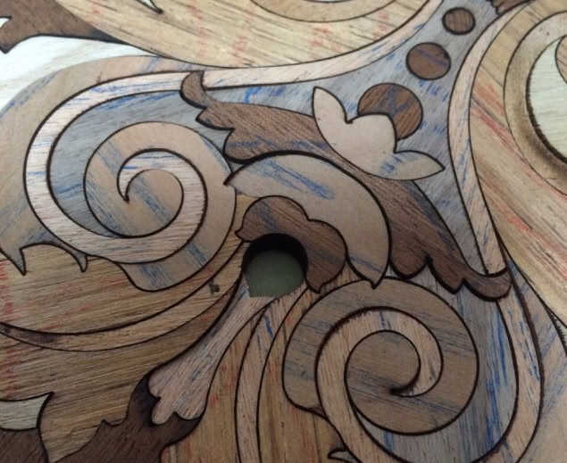 marquetry