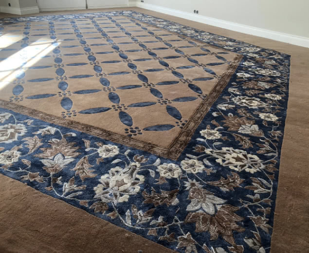Hand made carpets & curtains