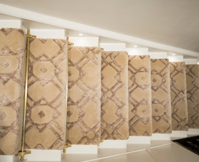 Hand made carpets & curtains