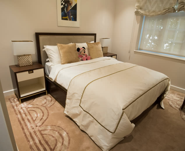 Hand made carpets & curtains