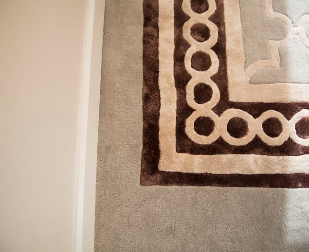 Hand made carpets & curtains