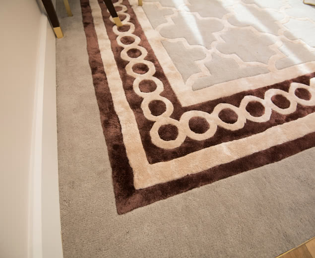 Hand made carpets & curtains