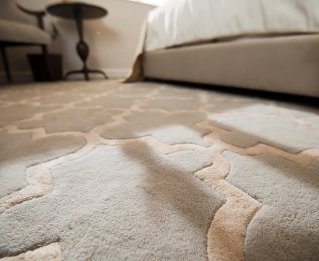 Hand made carpets & curtains