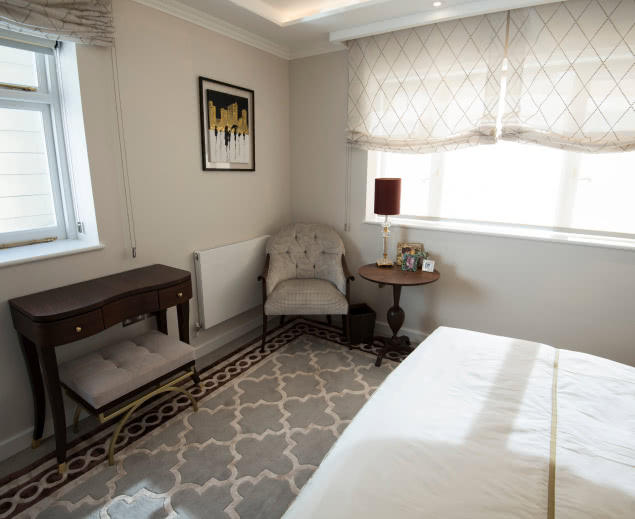 Hand made carpets & curtains