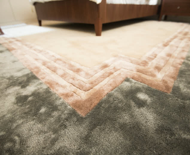 Hand made carpets & curtains