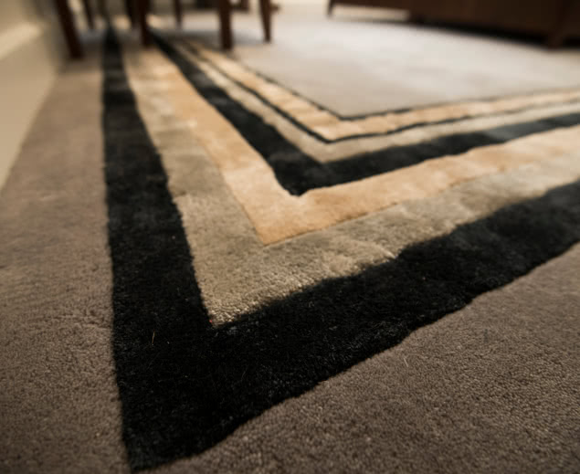 Hand made carpets & curtains
