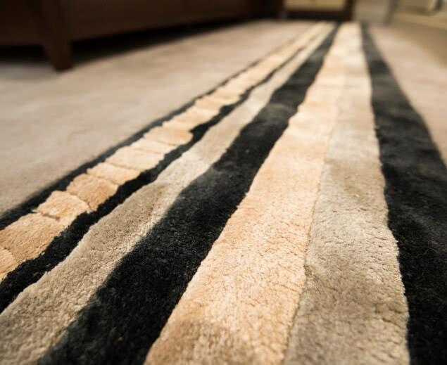 Hand made carpets & curtains