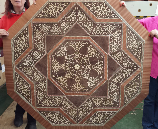 marquetry