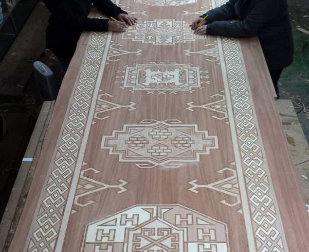 marquetry