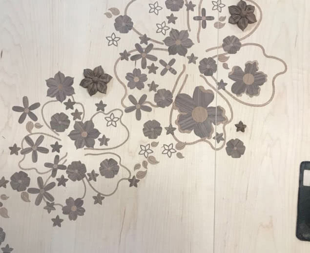 marquetry